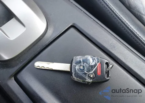 2008 Honda Accord 3.5 Ex-L из США, поврежденный, VIN 1HGCP36838A088797